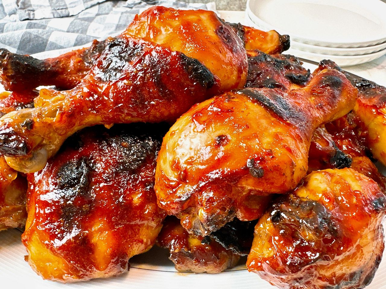 Oven Baked BBQ Chicken