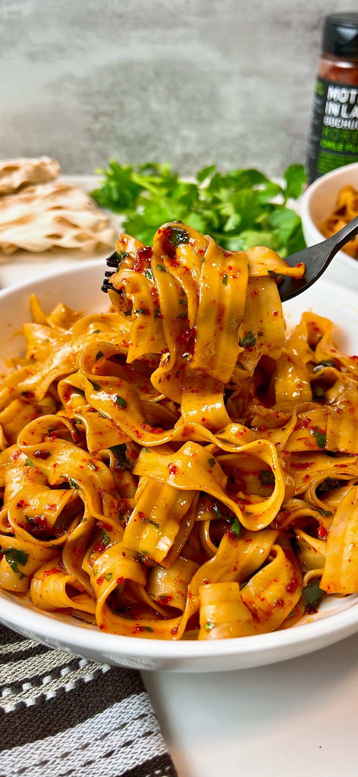 hot chili oil noodles