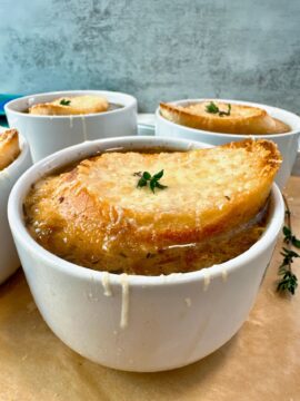 french onion soup