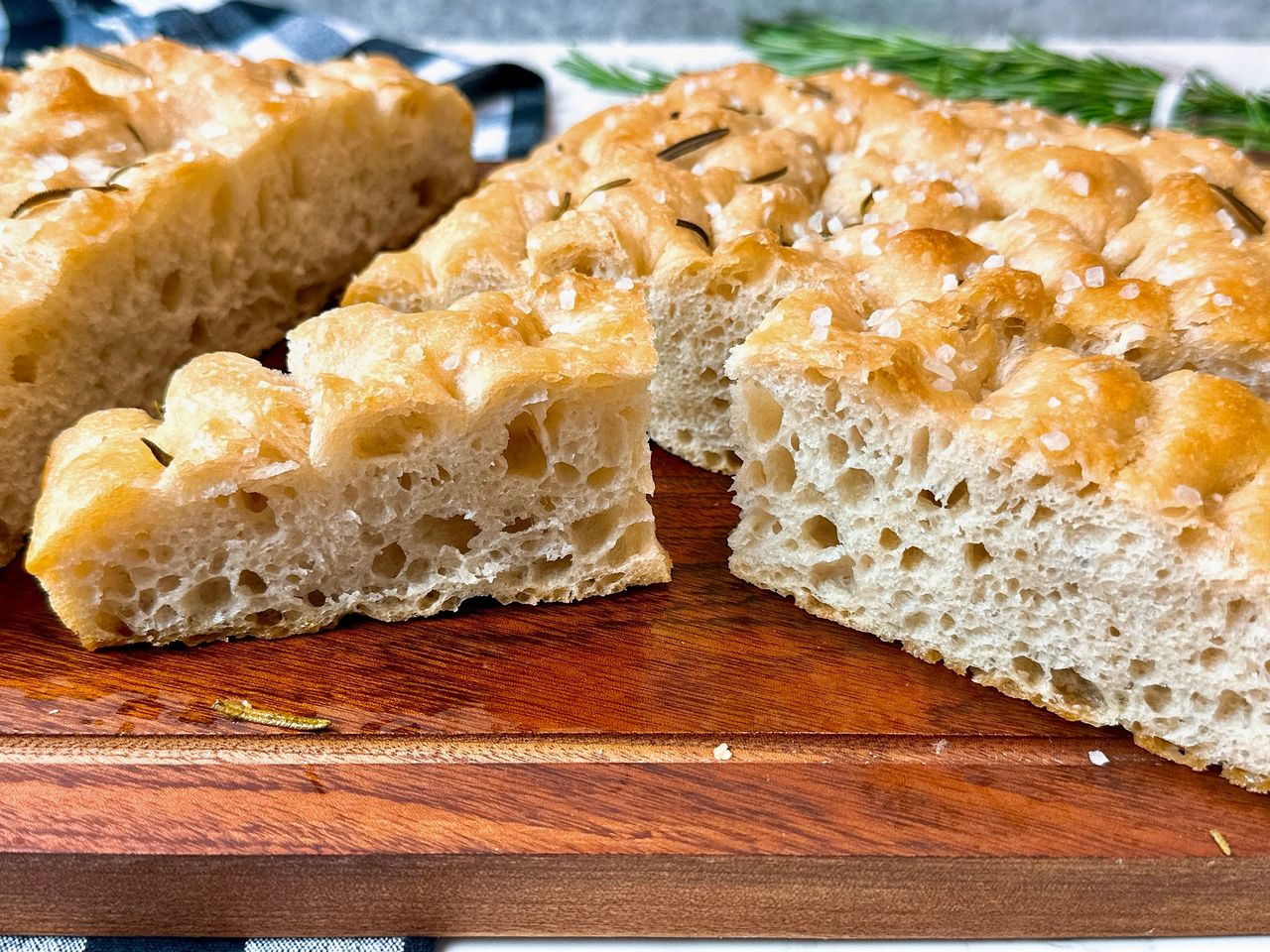 Easy Overnight Focaccia Easy Overnight Focaccia