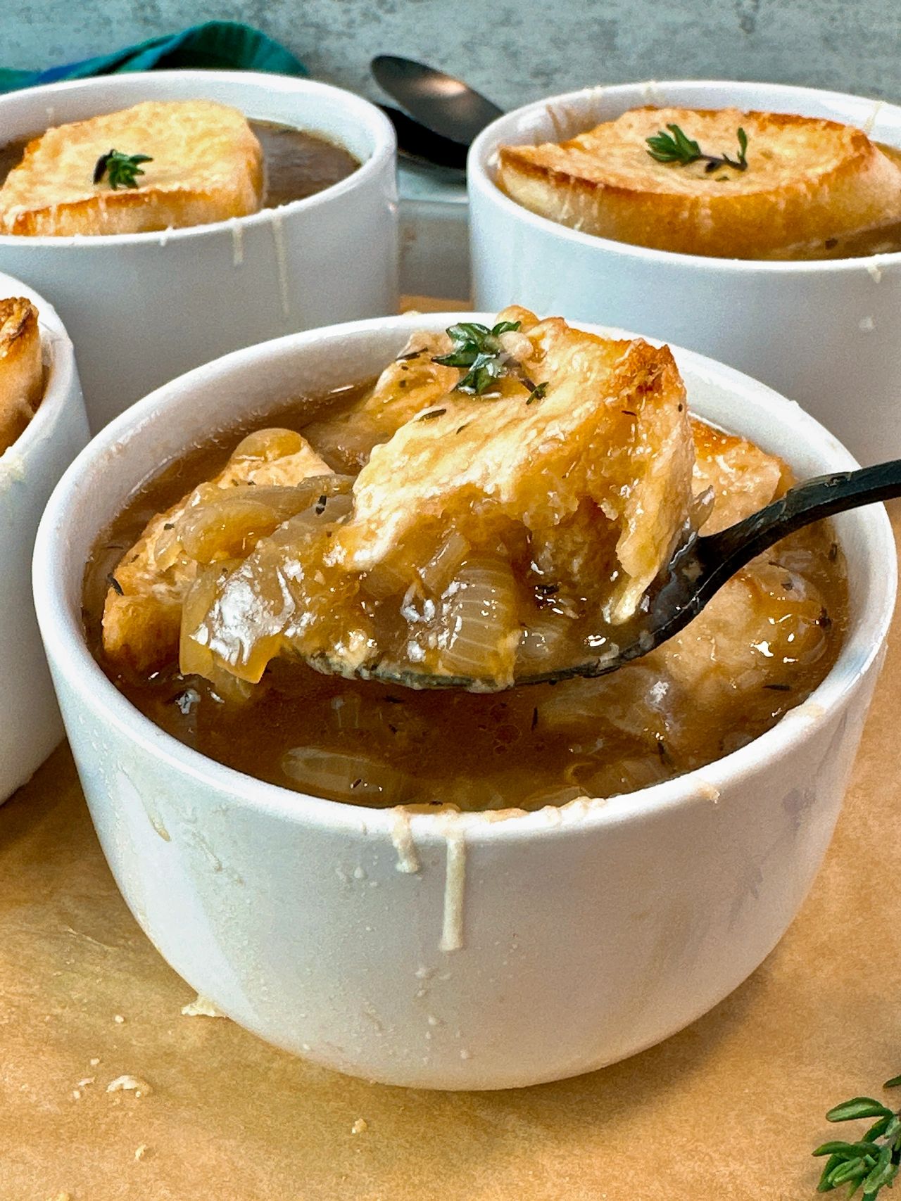french onion soup