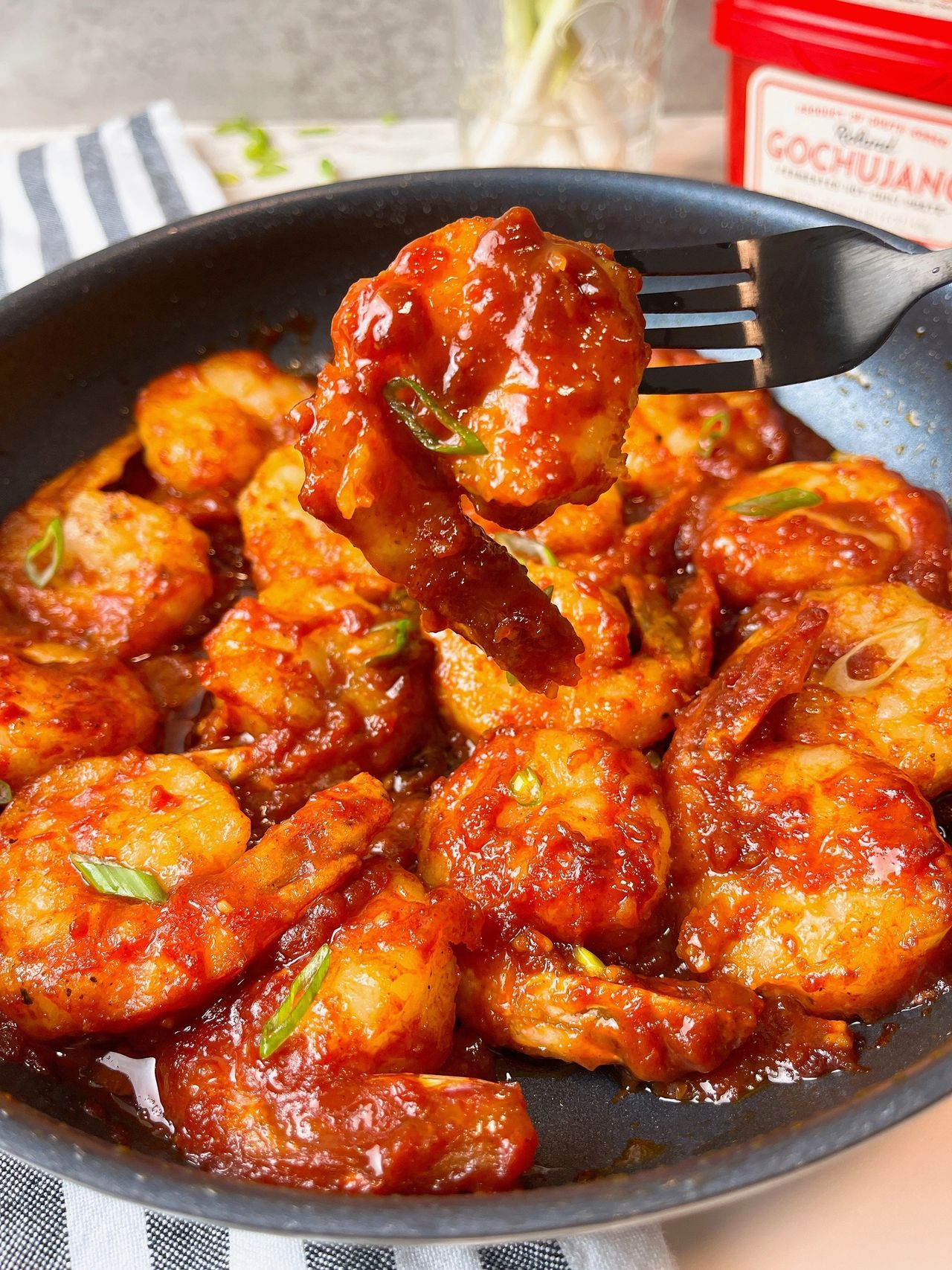 gochujang shrimp