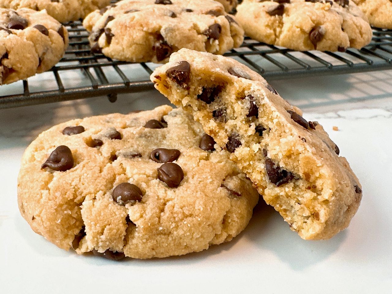 Almond Flour Chocolate Chip Cookies Almond Flour Chocolate Chip Cookies