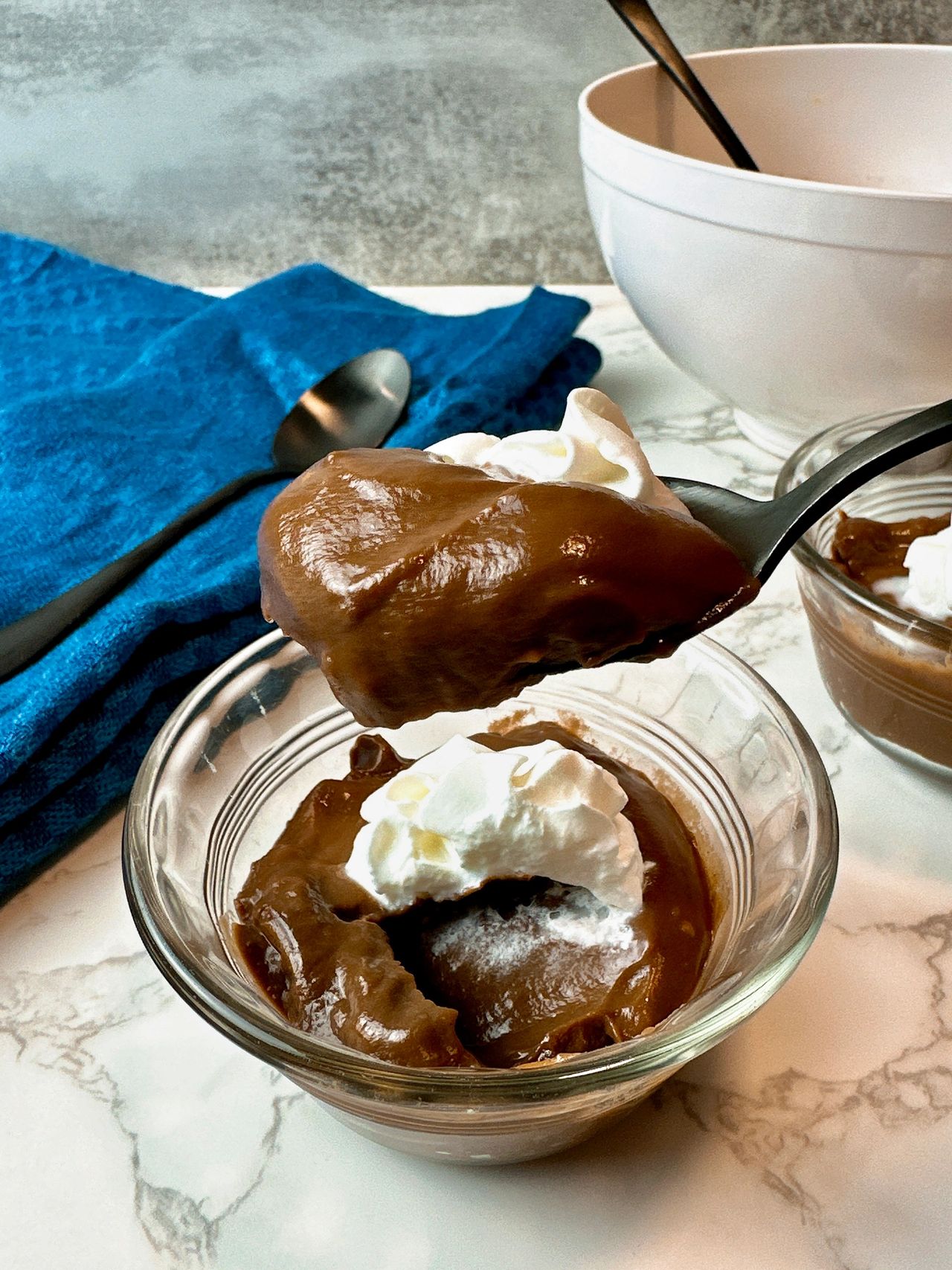 chocolate pudding