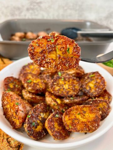 parmesan roasted potatoes