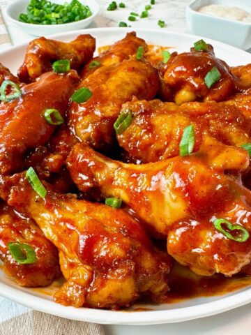 bbq chicken wings