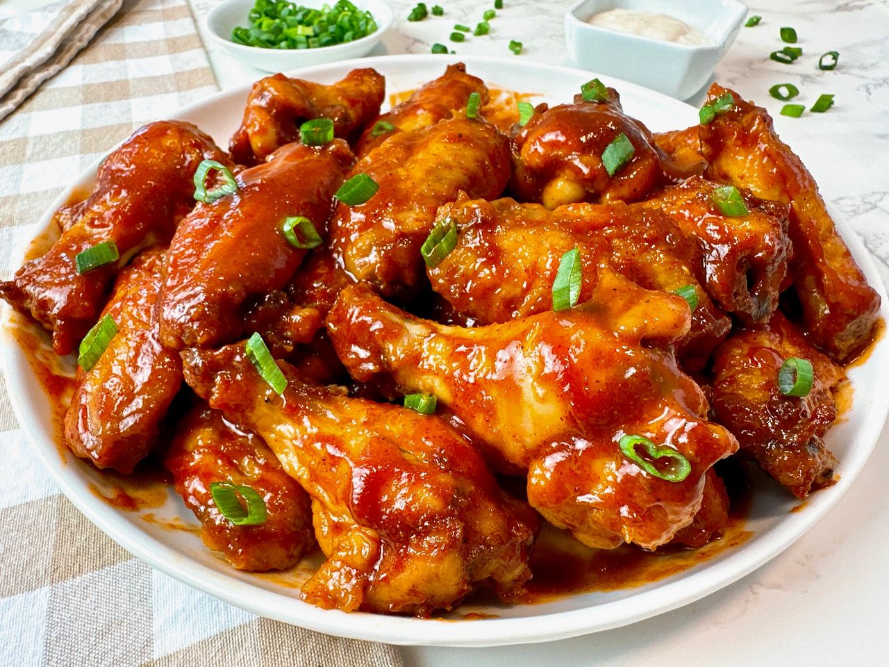 BBQ Chicken Wings