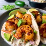 shrimp soft tacos