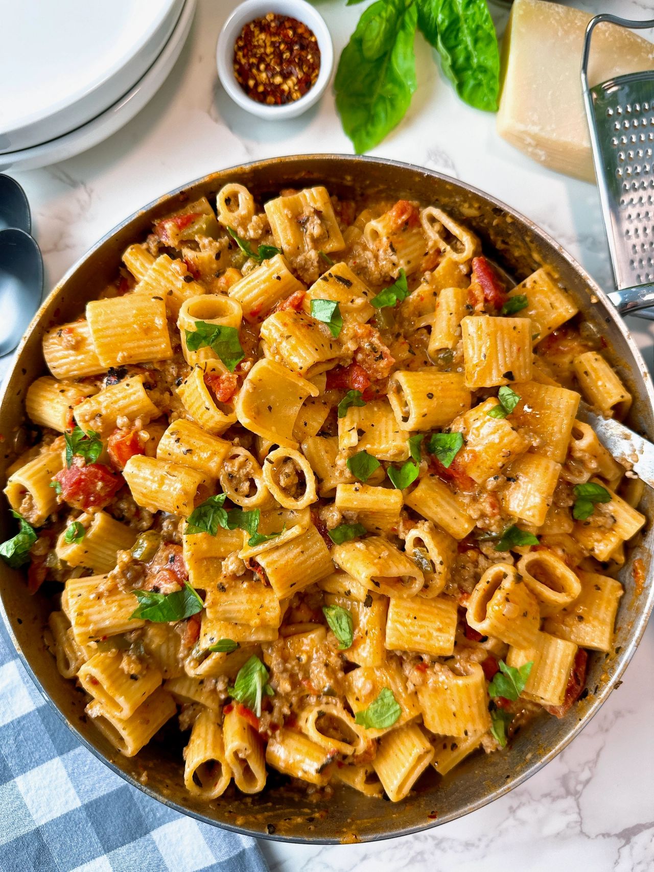 sausage and pasta