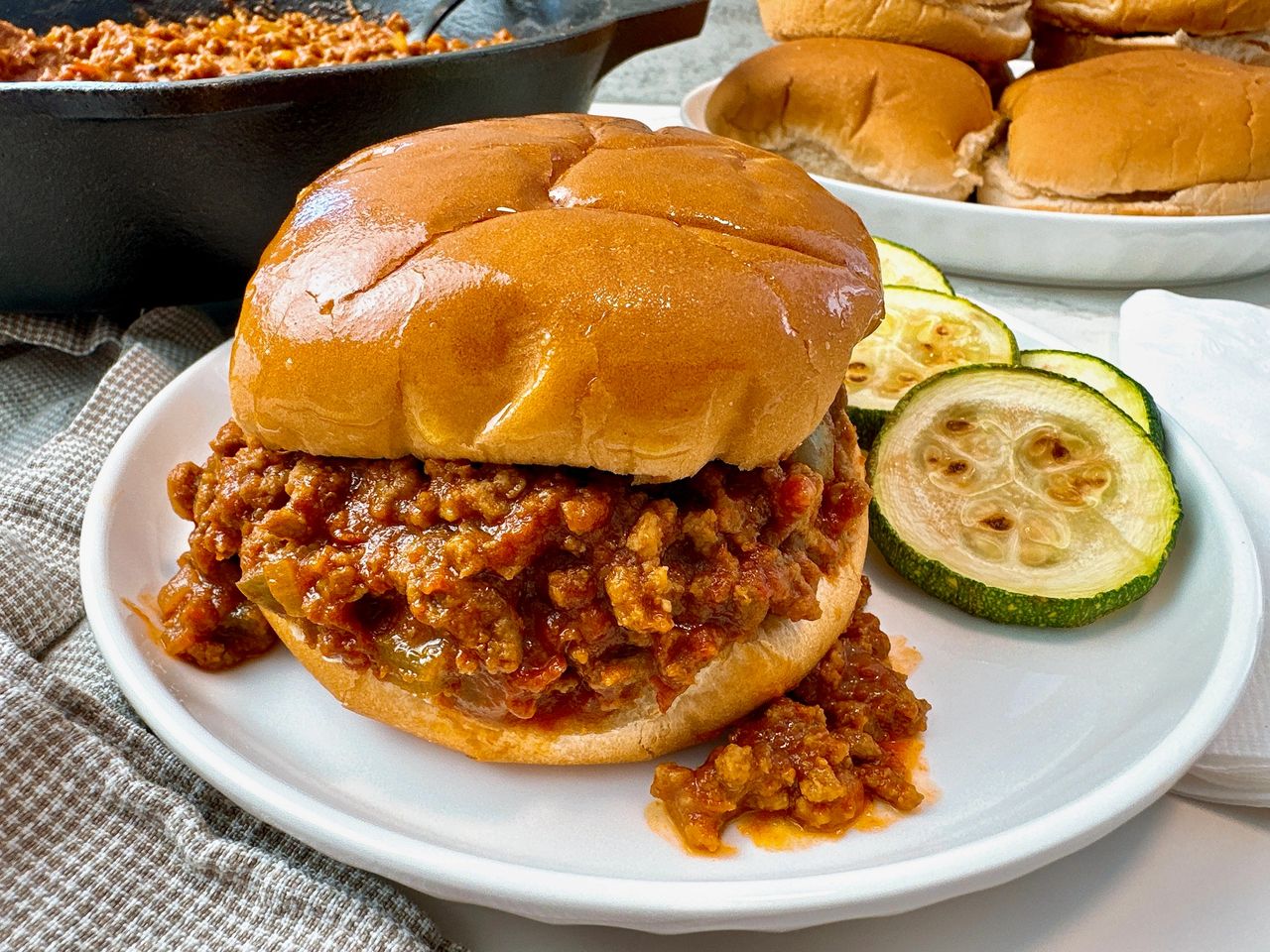 The Best Sloppy Joes