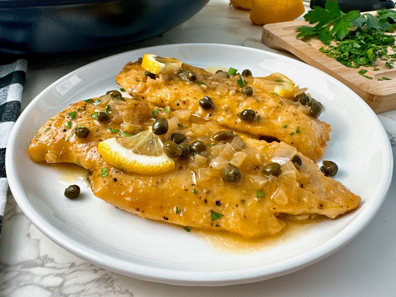 Easy Chicken Piccata Easy Chicken Piccata