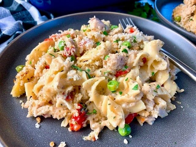 tuna noodle casserole