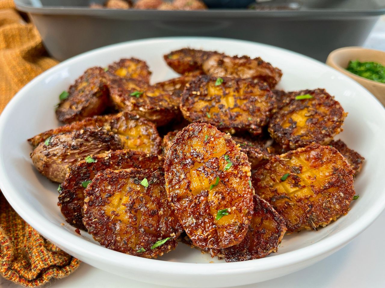 parmesan roasted potatoes