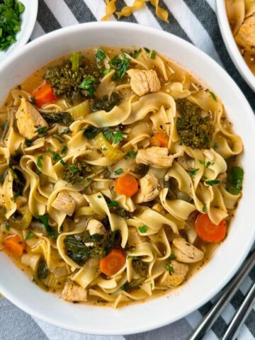 chicken noodle soup