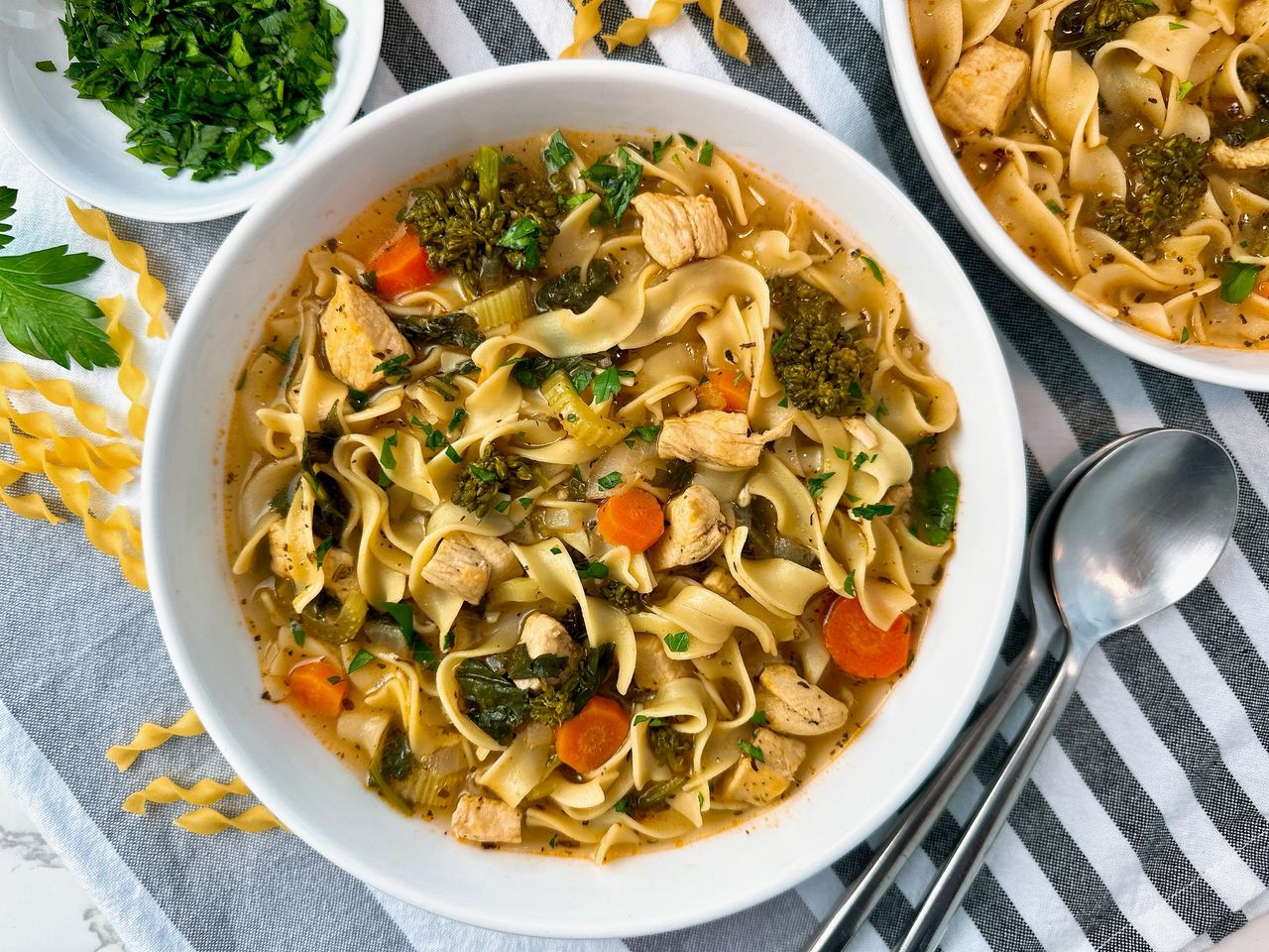 The Best Chicken Noodle Soup The Best Chicken Noodle Soup