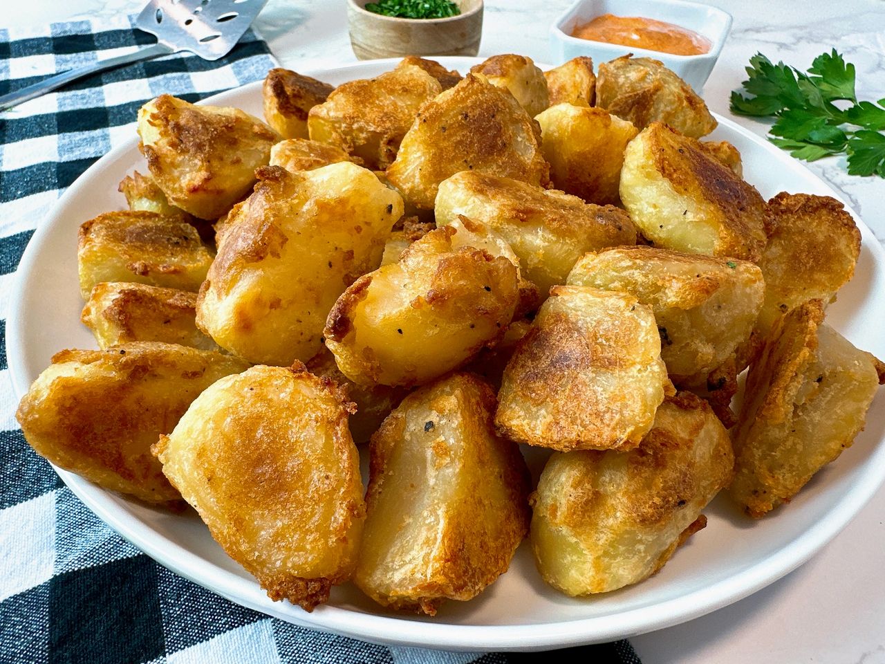 Crispy Roasted Potatoes Crispy Roasted Potatoes