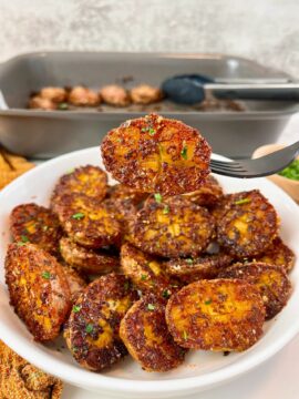 parmesan roasted potatoes