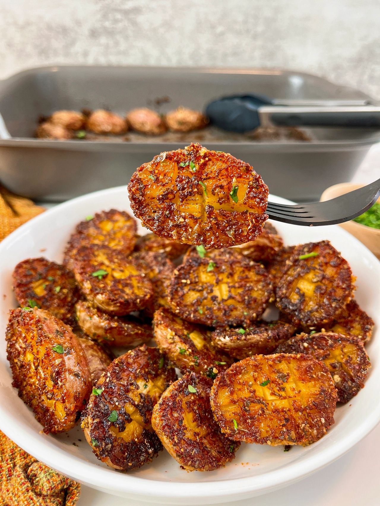 parmesan roasted potatoes