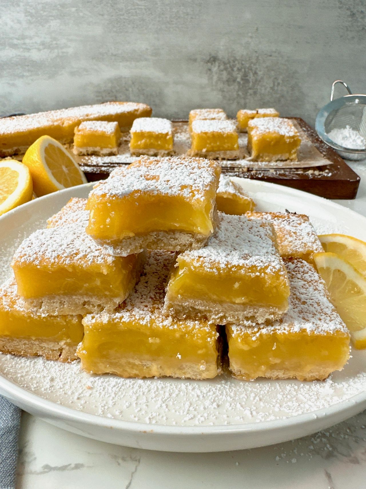 lemon bars