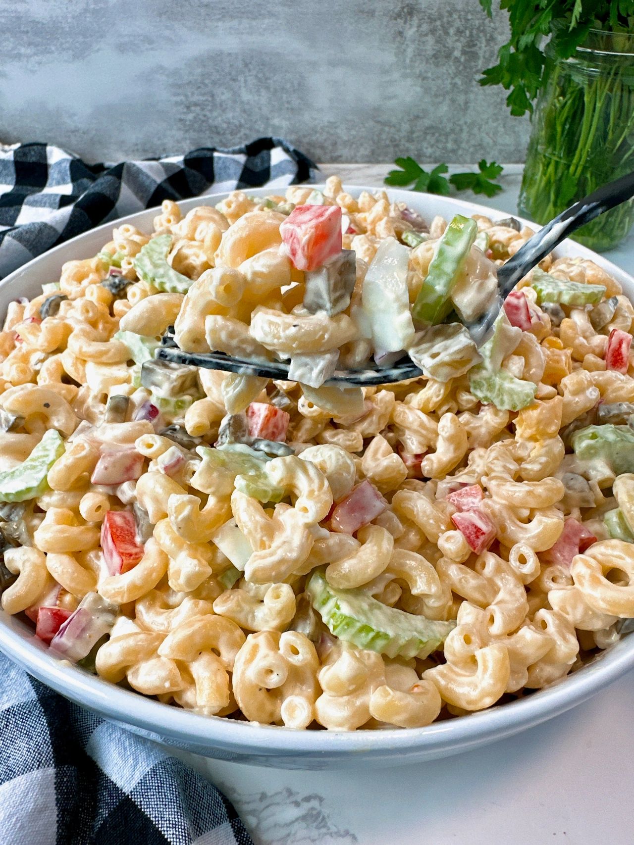 macaroni salad