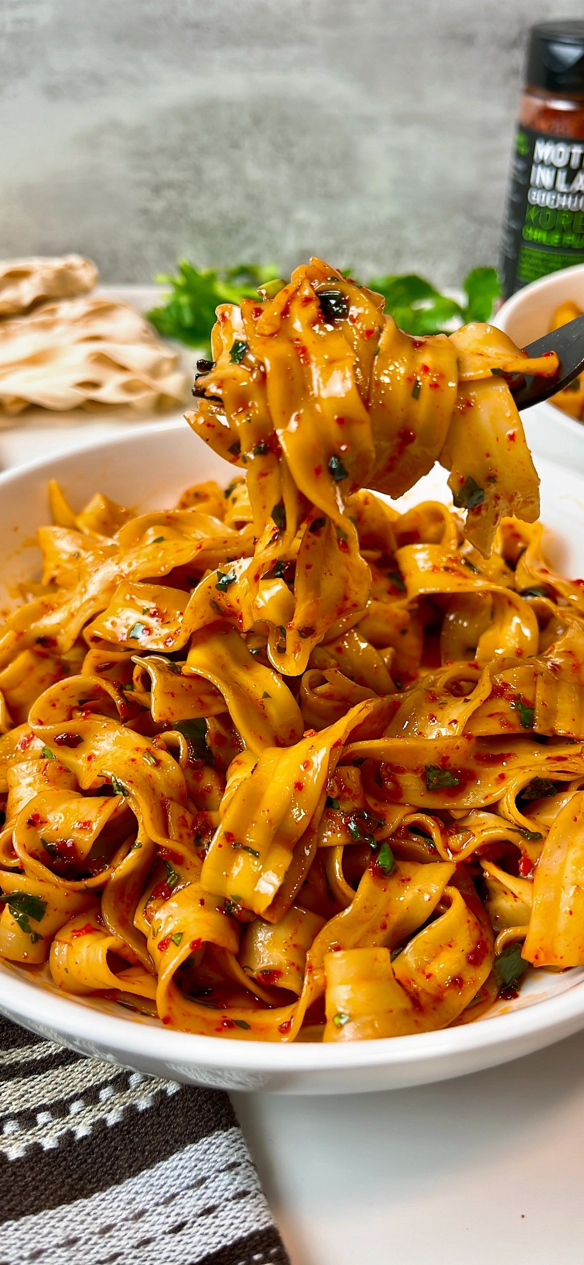 hot chili oil noodles