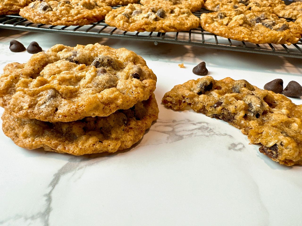 oatmeal chocolate chip cookies