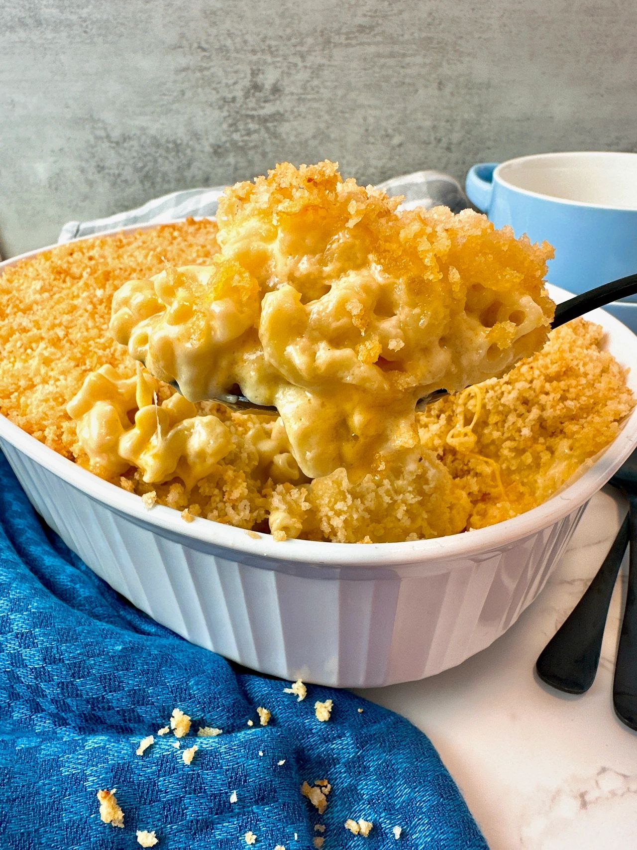macaroni and cheese