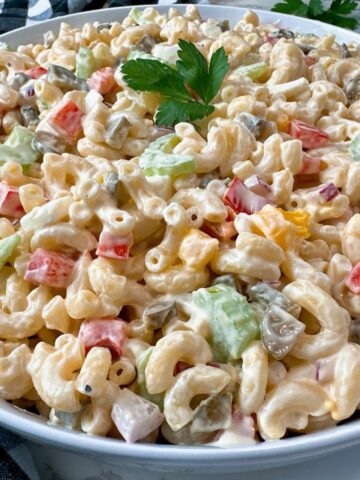 macaroni salad