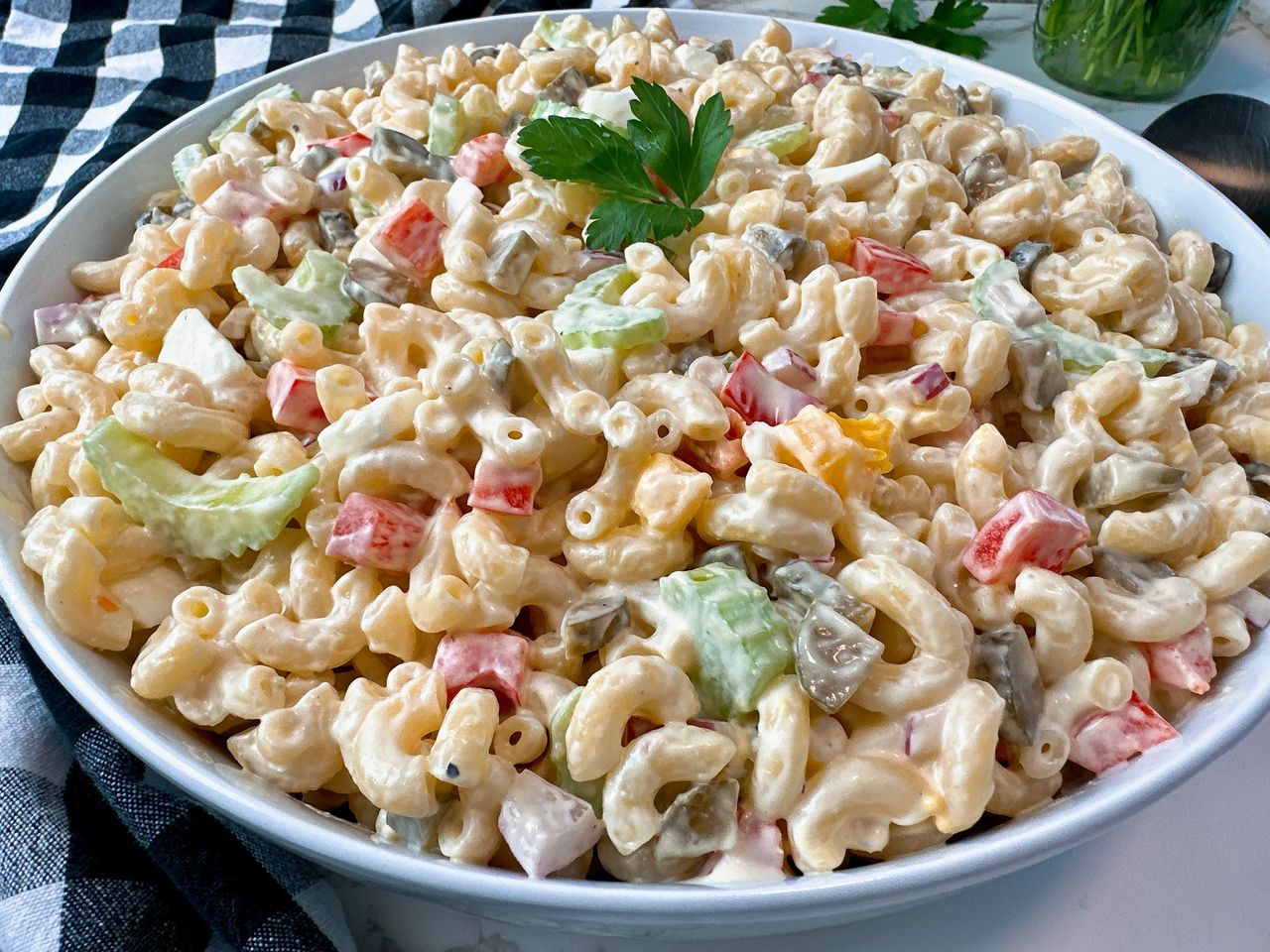 Macaroni Salad Macaroni Salad