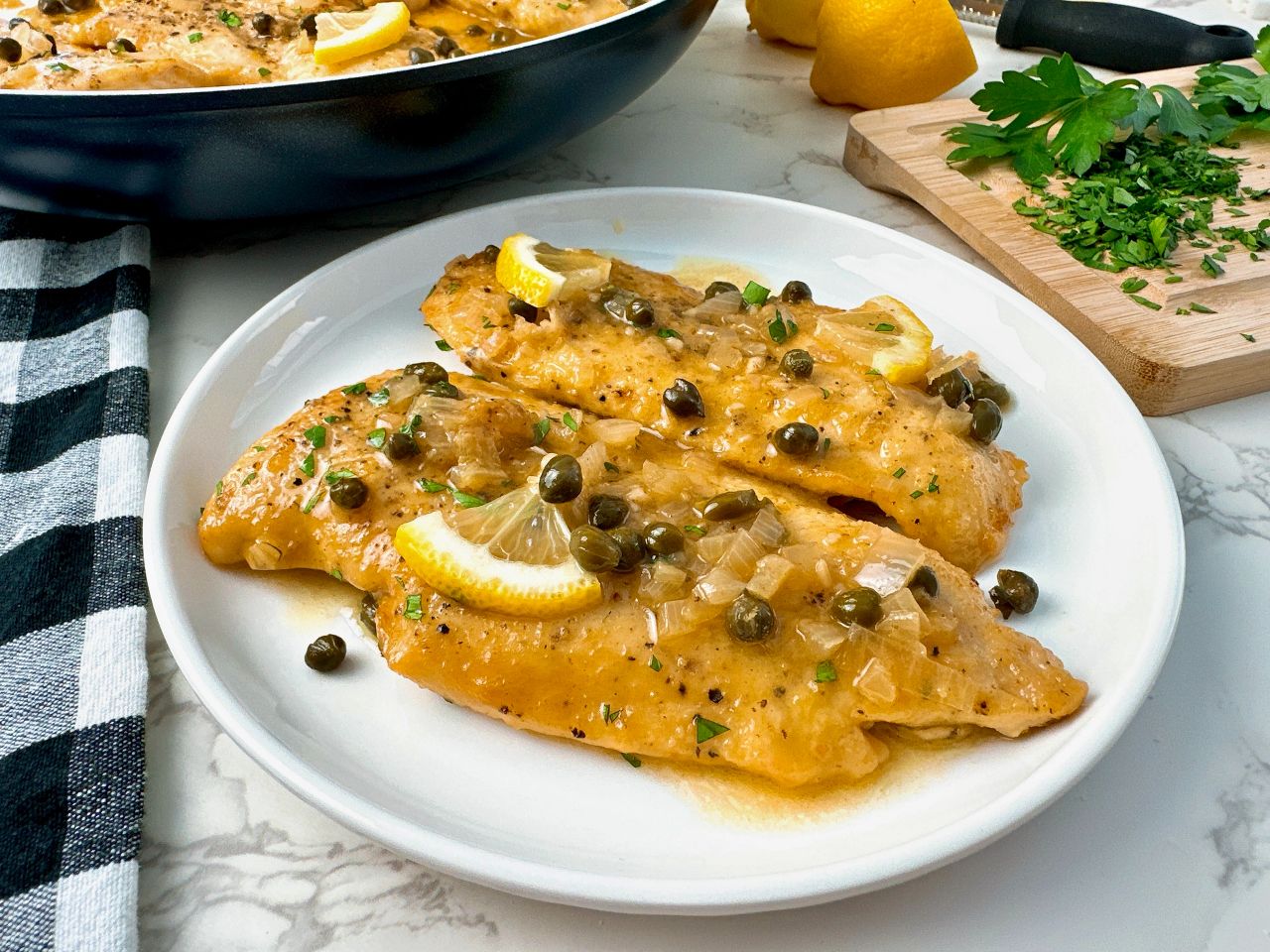 chicken piccata