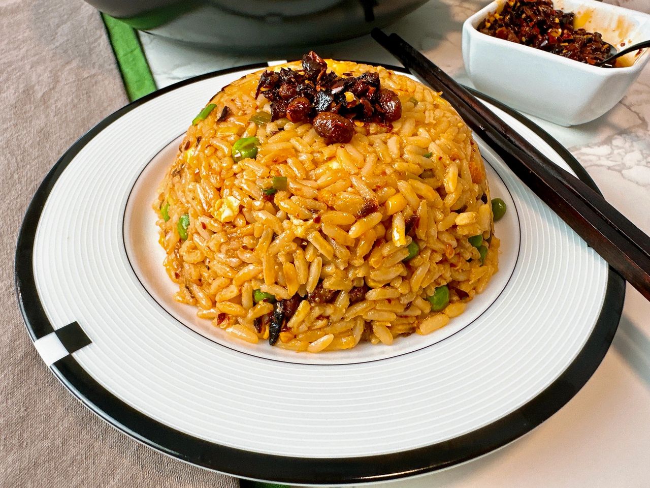Chili Crisp Fried Rice 