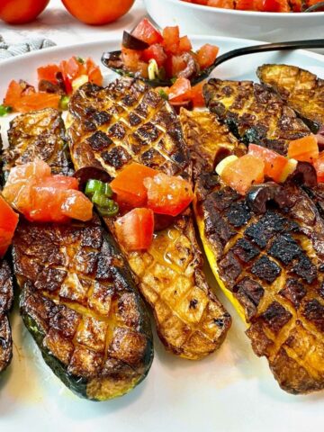 oven roasted zucchini