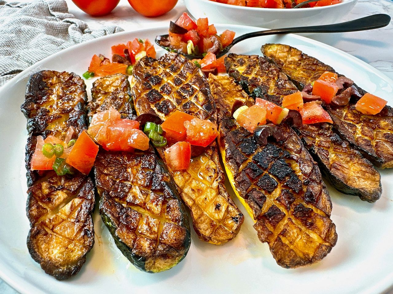 Oven Roasted Zucchini Oven Roasted Zucchini