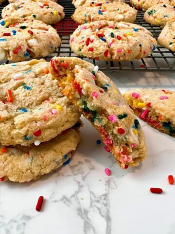 cookies with sprinkles