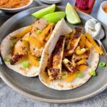 blackened chicken tacos