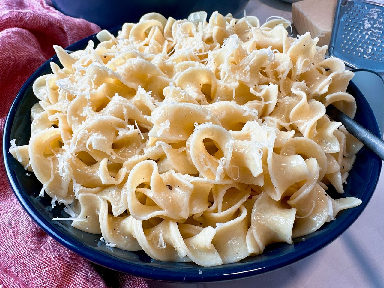 Buttered Noodles