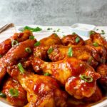 bbq chicken wings