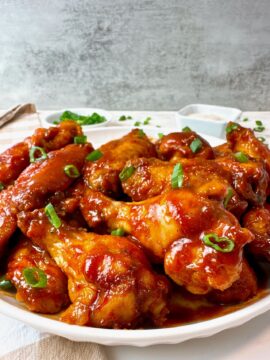 bbq chicken wings