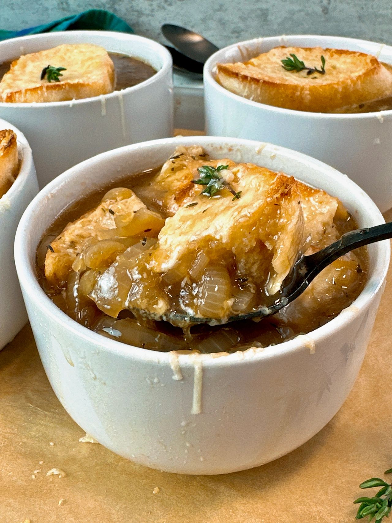 french onion soup