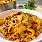 sausage and pasta