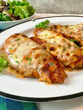 chicken parmesan