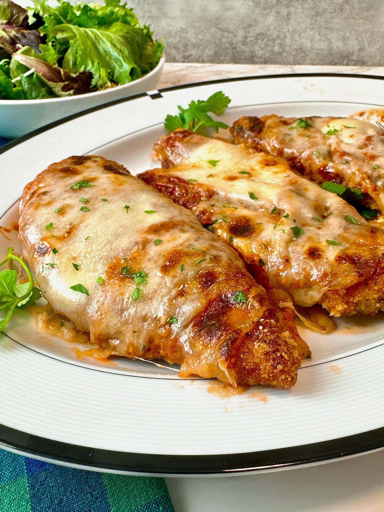 Chicken Parmesan Chicken Parmesan
