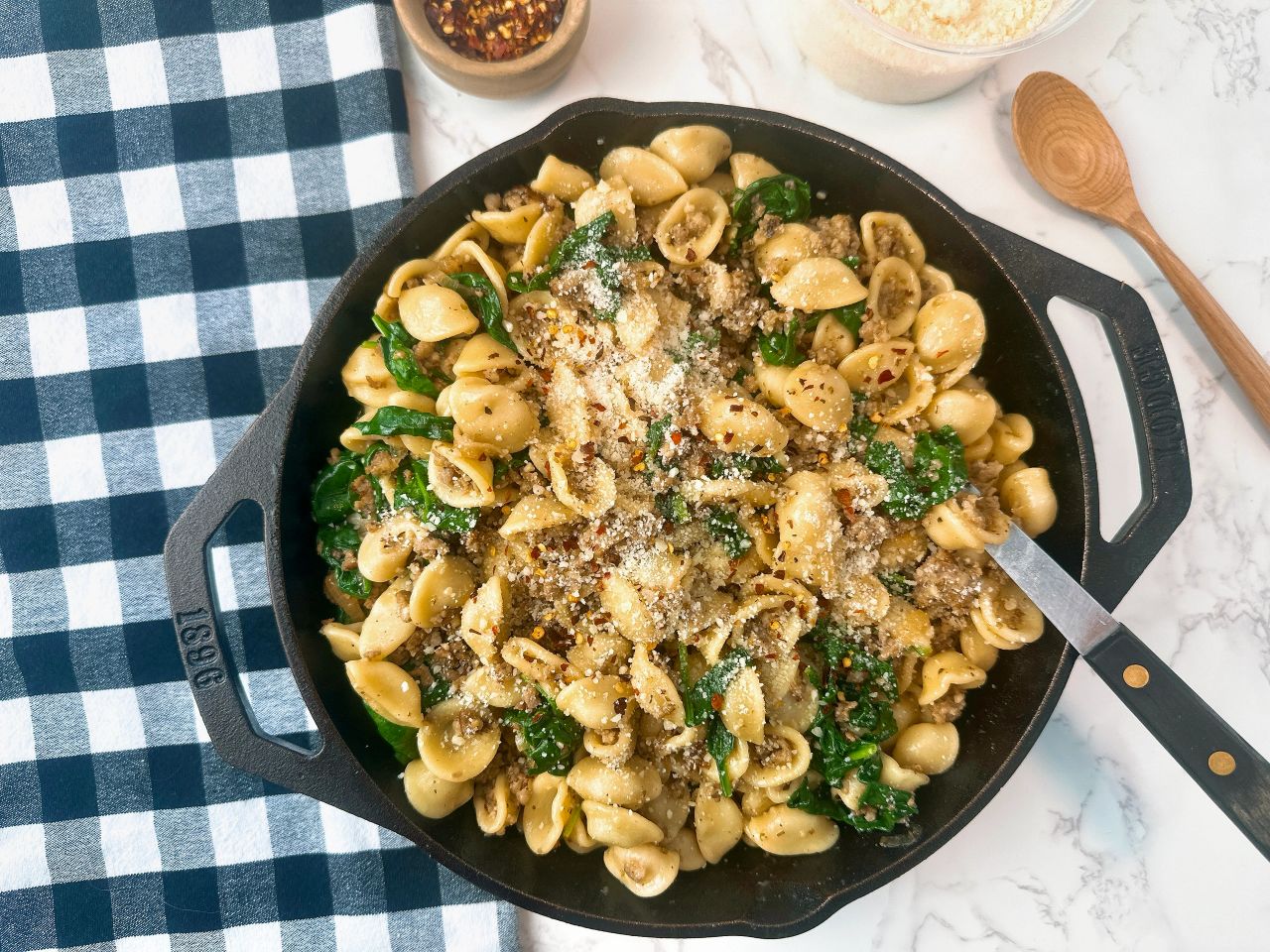 sausage and pasta