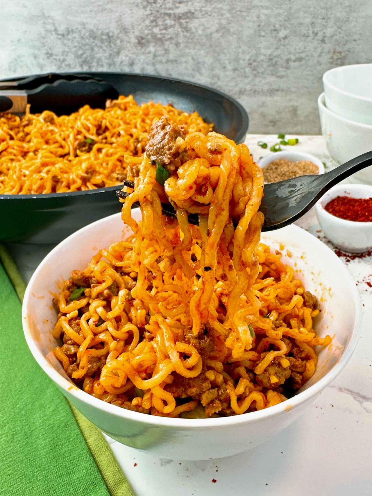 gochujang noodles