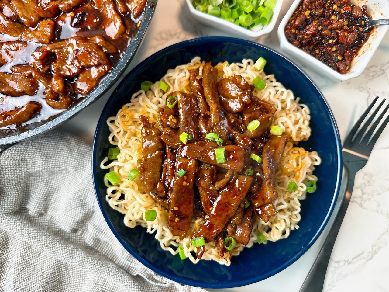 Chili Crisp Beef