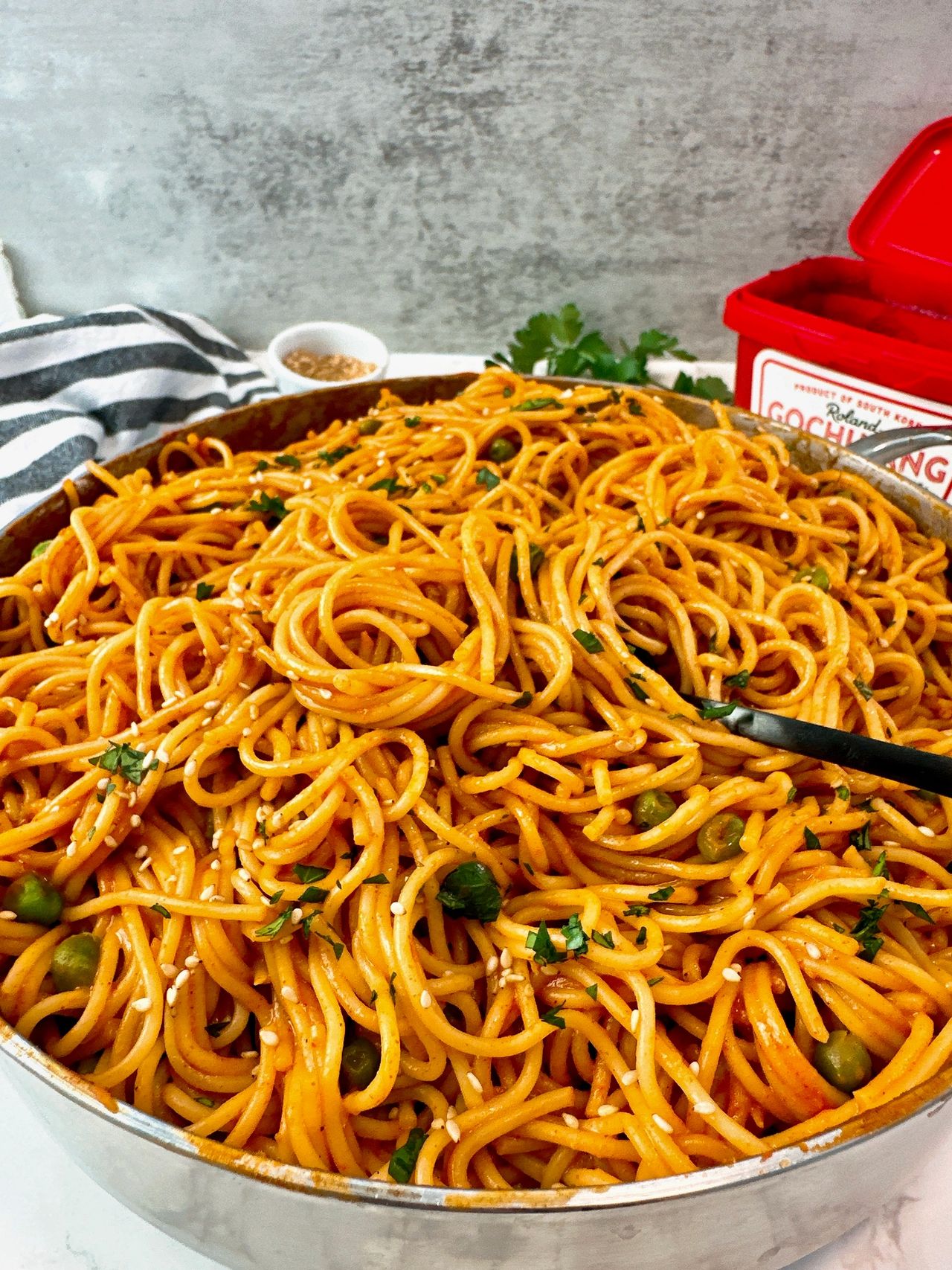 Spicy Gochujang Noodles
