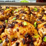 chili crisp chicken thighs