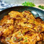 pesto chicken with sun dried tomatoes