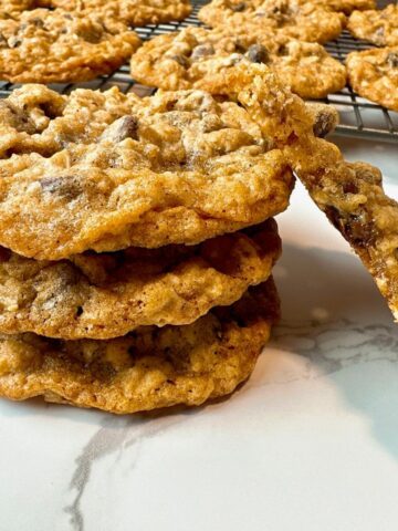 oatmeal chocolate chip cookies