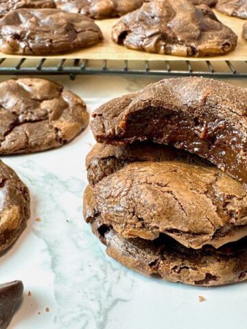 chocolate brownie cookies